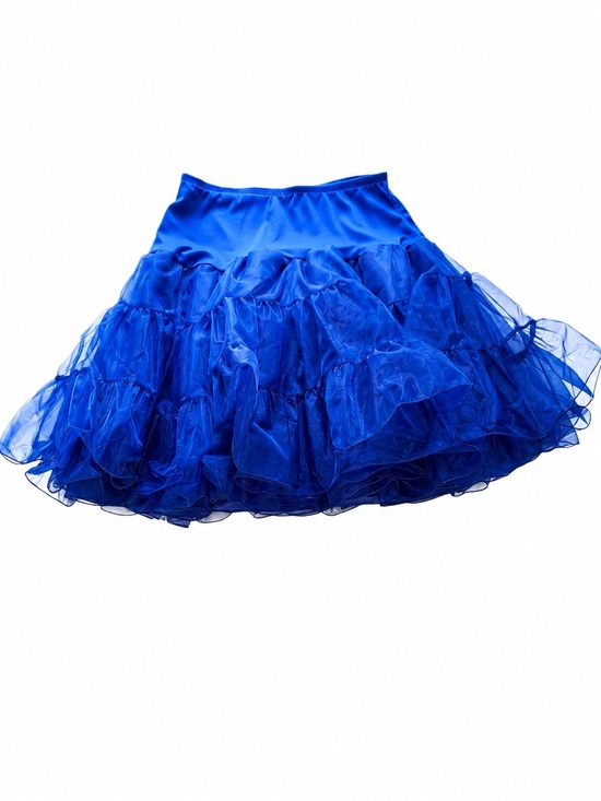 Shimaly Other - NWT Shimaly Royal Blue Petticoat Tutu Crinoline Underskirt Rockabilly Costume